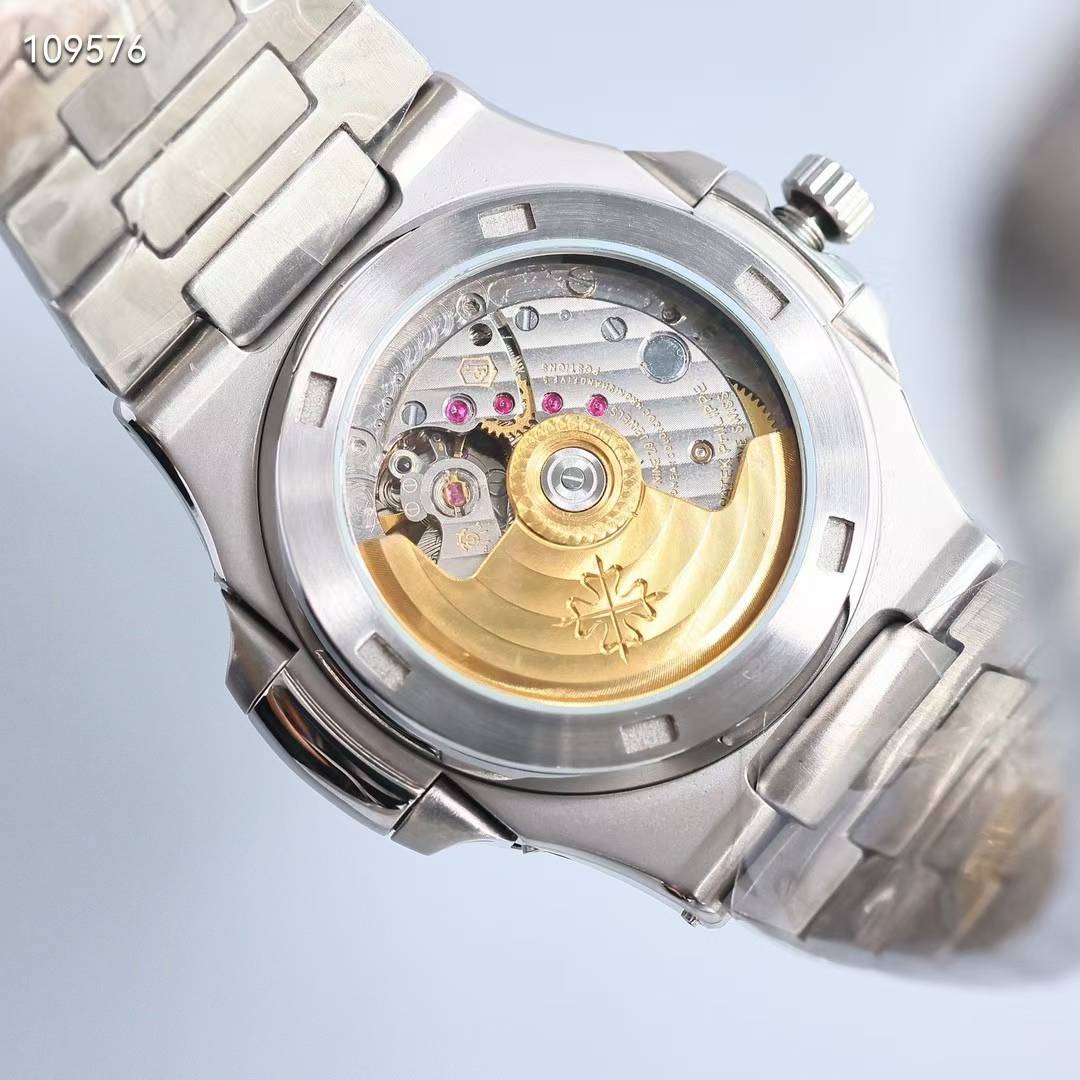 파텍필립 노틸러스 퍼페츄얼 캘린더 블랙 컬러 시계 워치